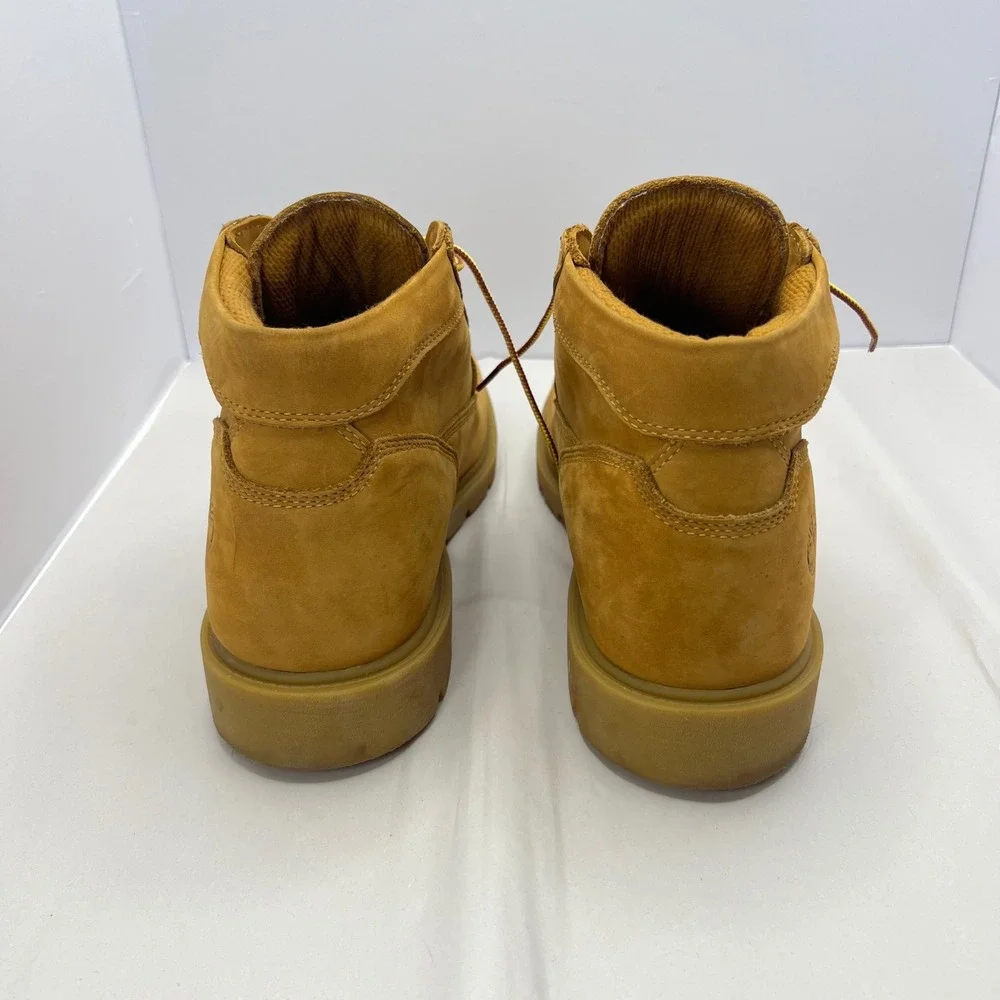 Timberland Wheat Leather Boots Mens 11 Waterproof A4098 Work Outdoor Preppy